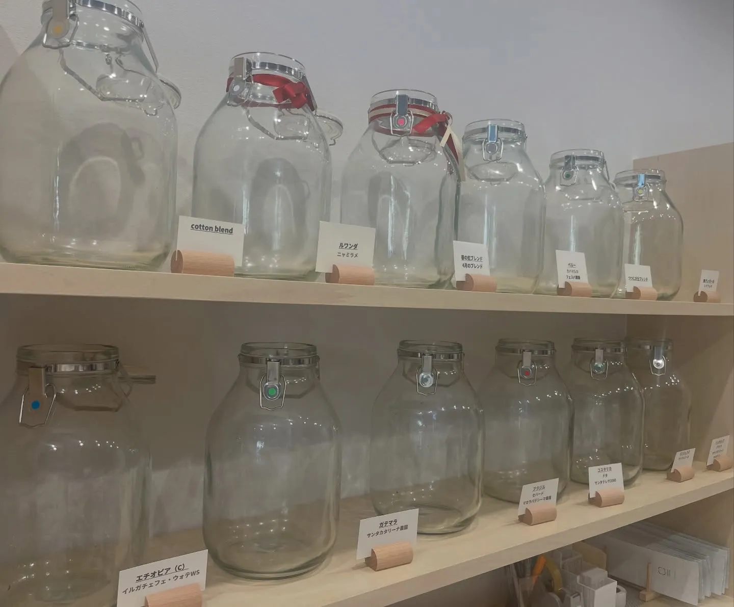 本日もcotton coffeeをご利用頂き、