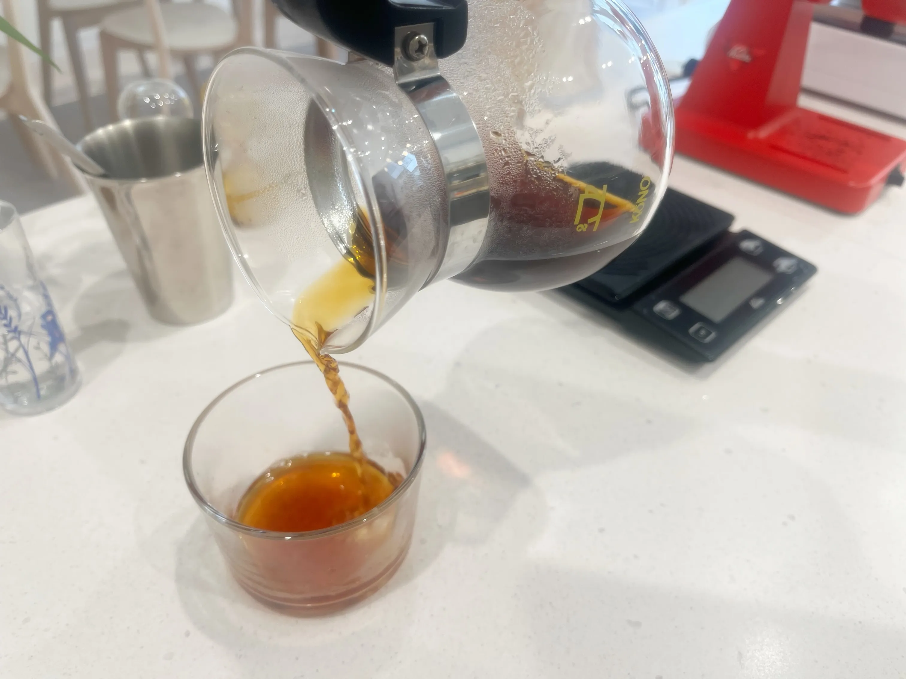 色と香りの世界を楽しむ☕
