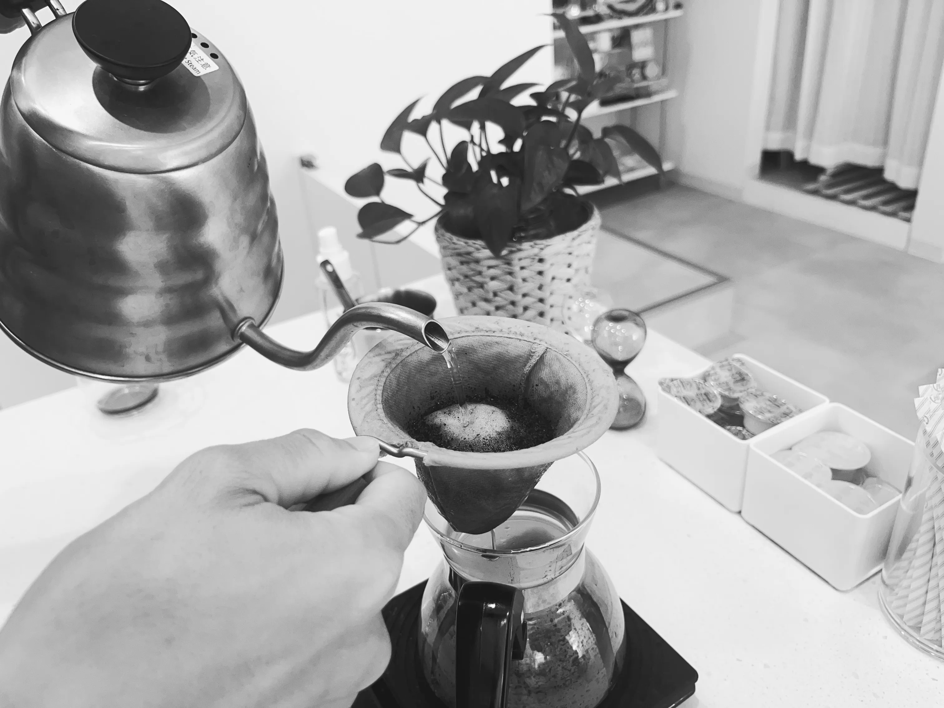 忙しい毎日に、美味しい珈琲。