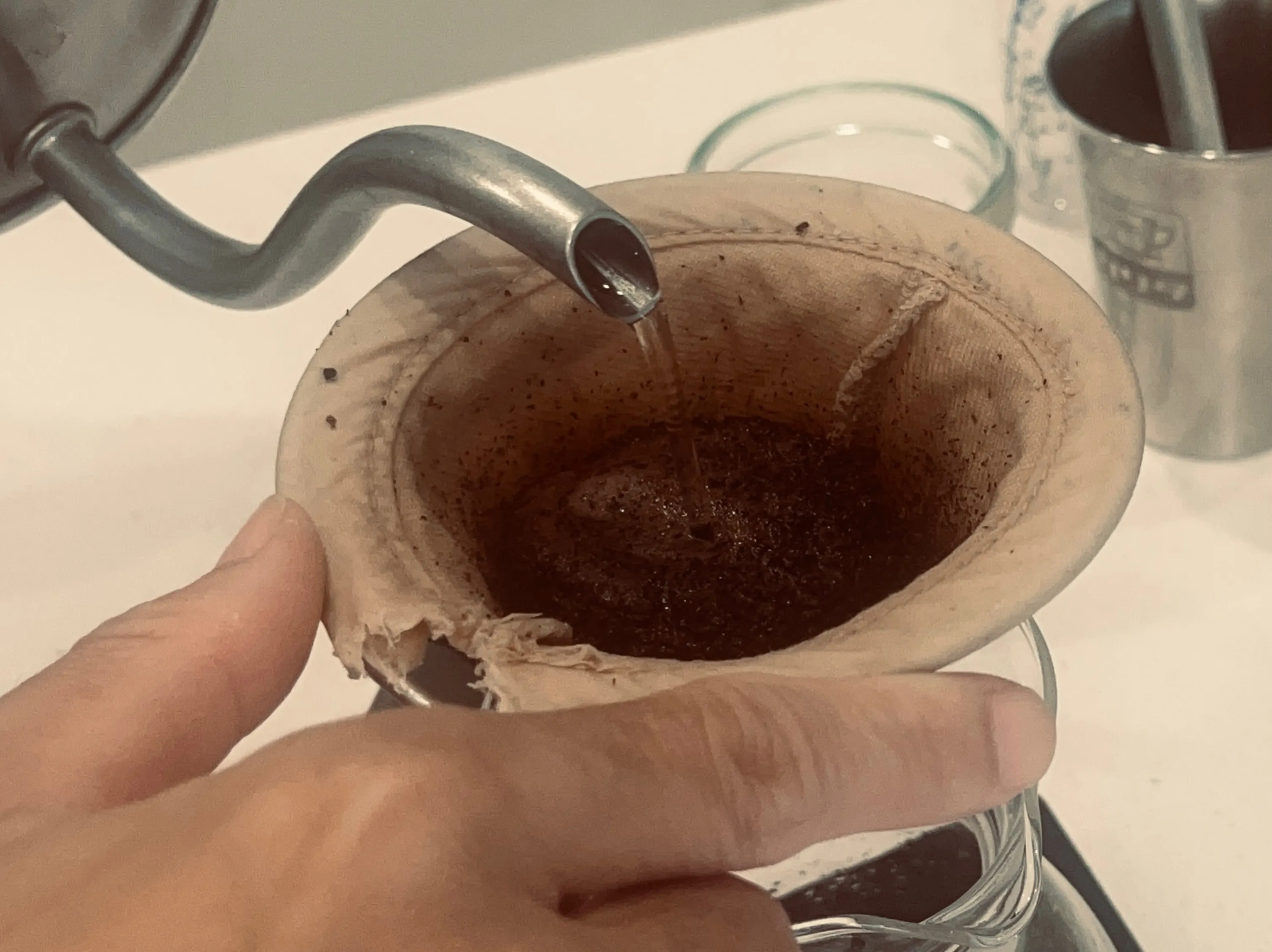 暑さと涼しさのバランス。