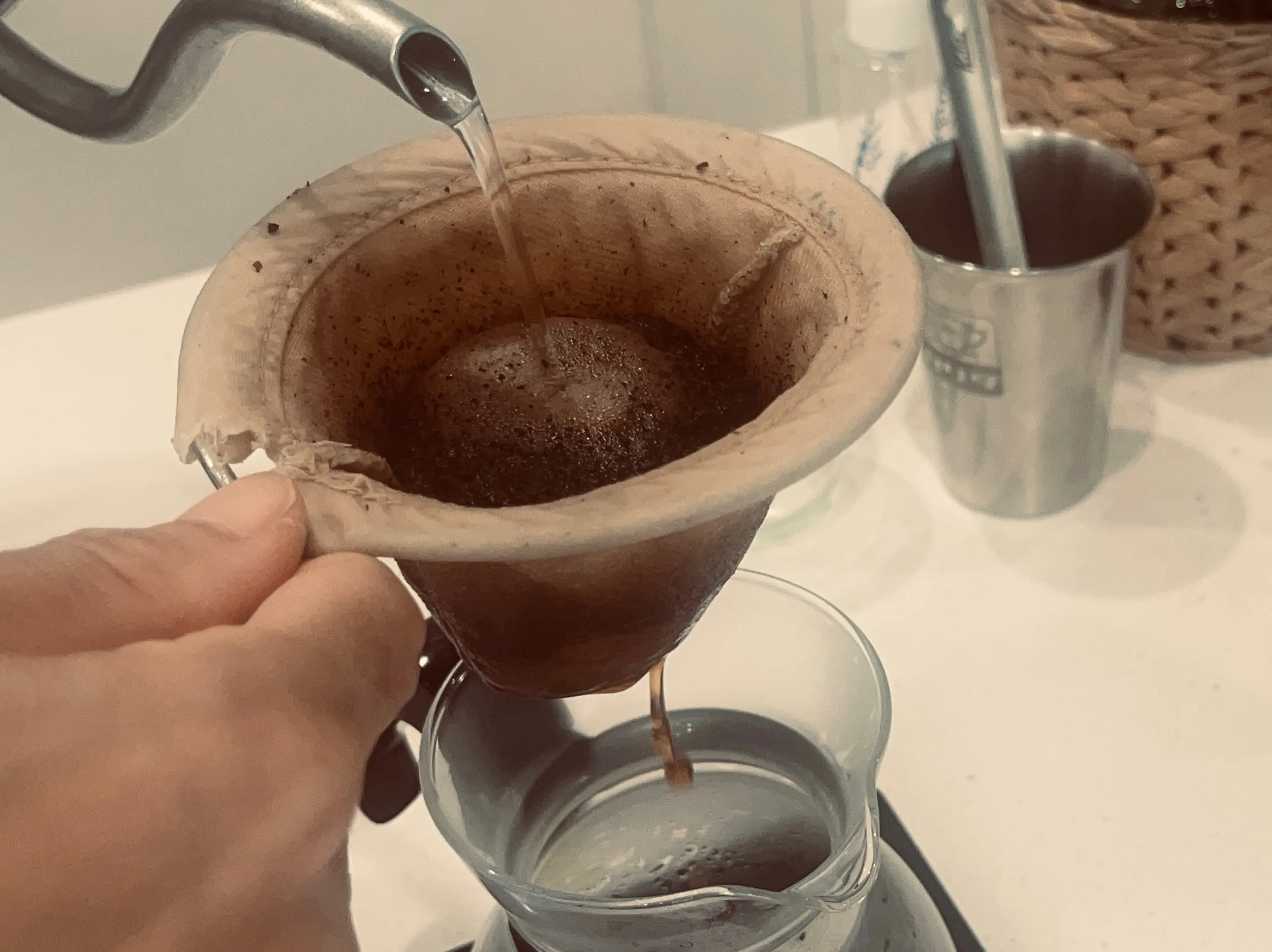 暑さと涼しさのバランス。