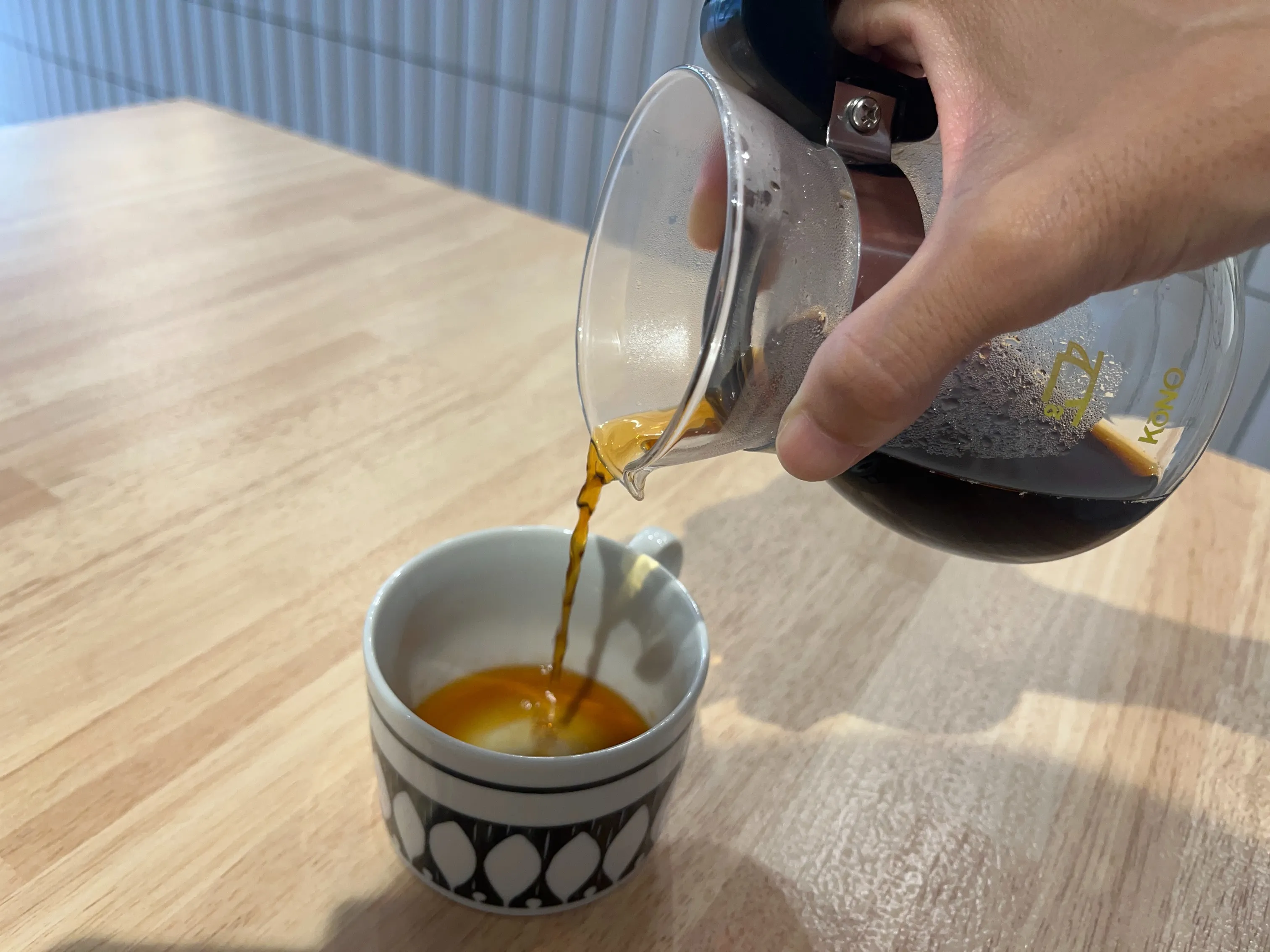 「珈琲豆について』