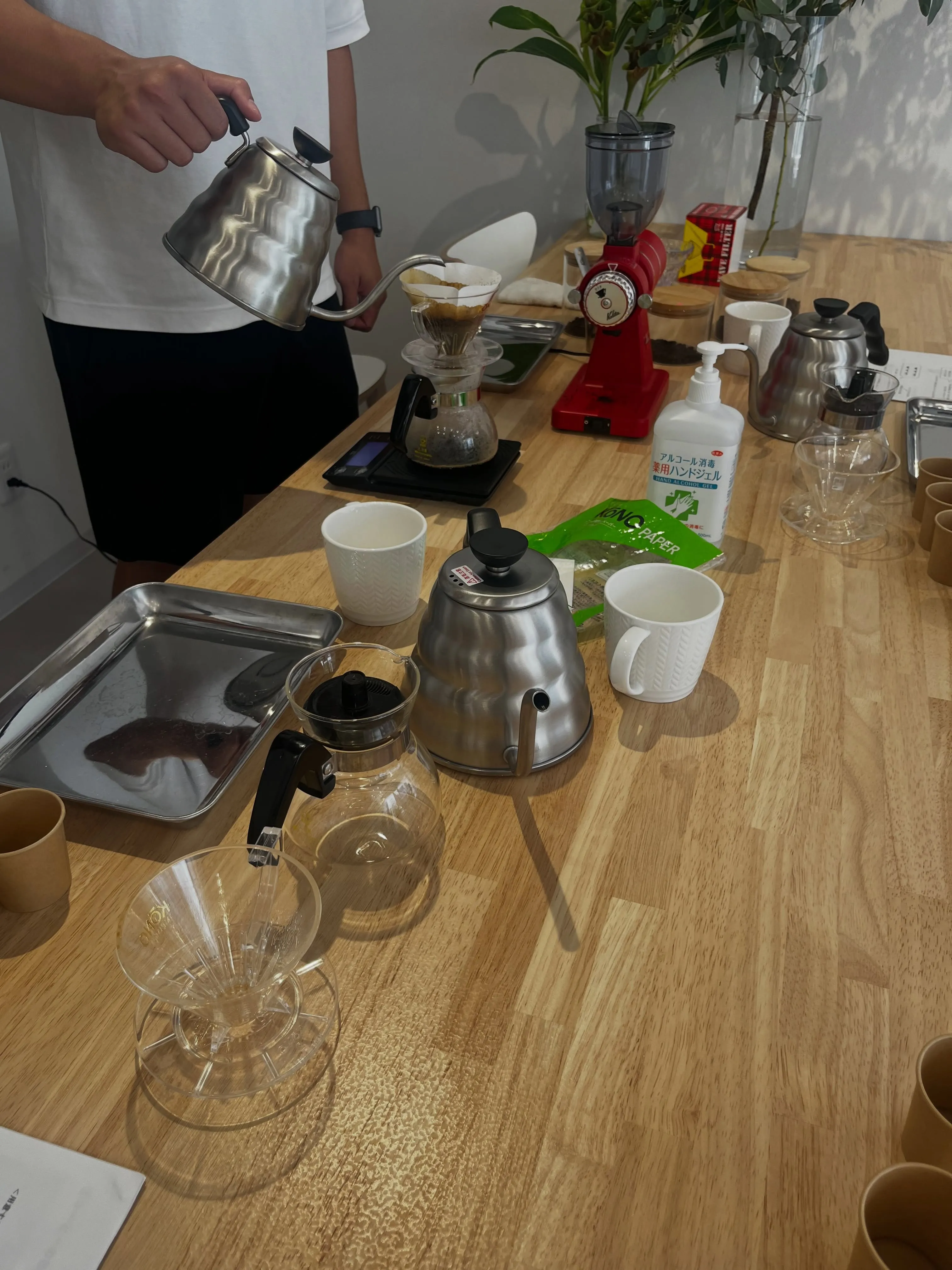 【10月のコーヒー教室開催のお知らせ】