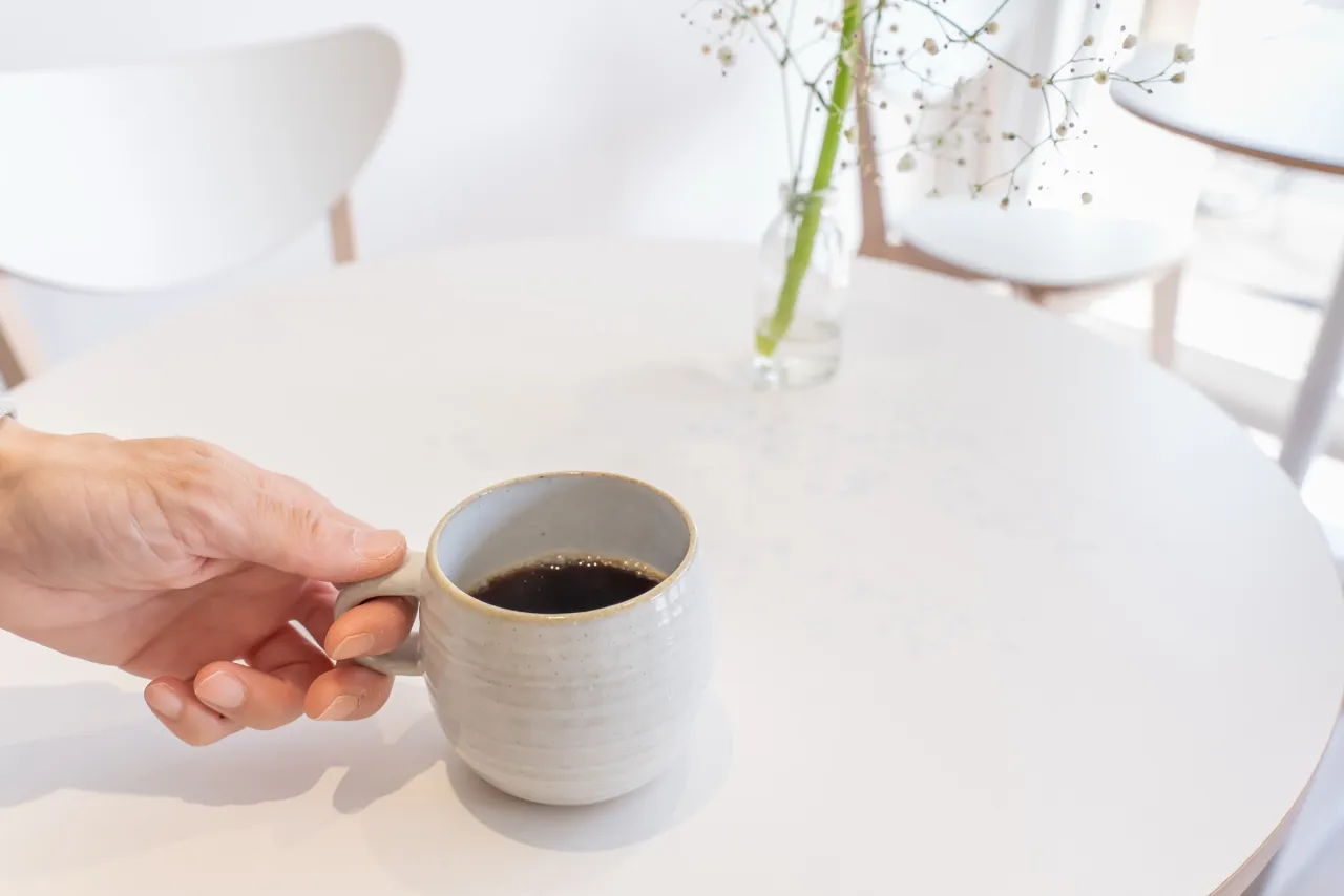 美味しいコーヒーがあること。