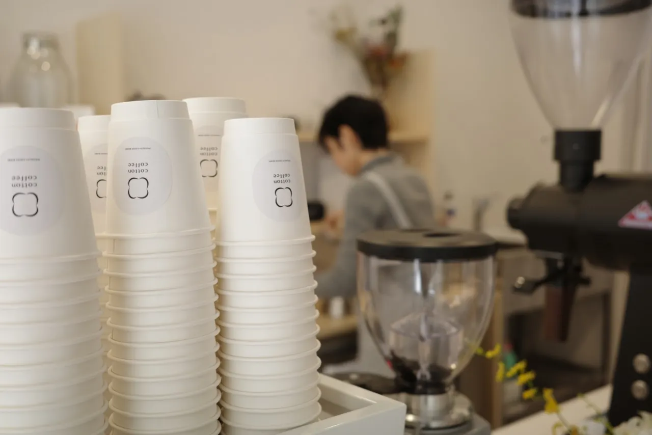 美味しいコーヒーがあること。