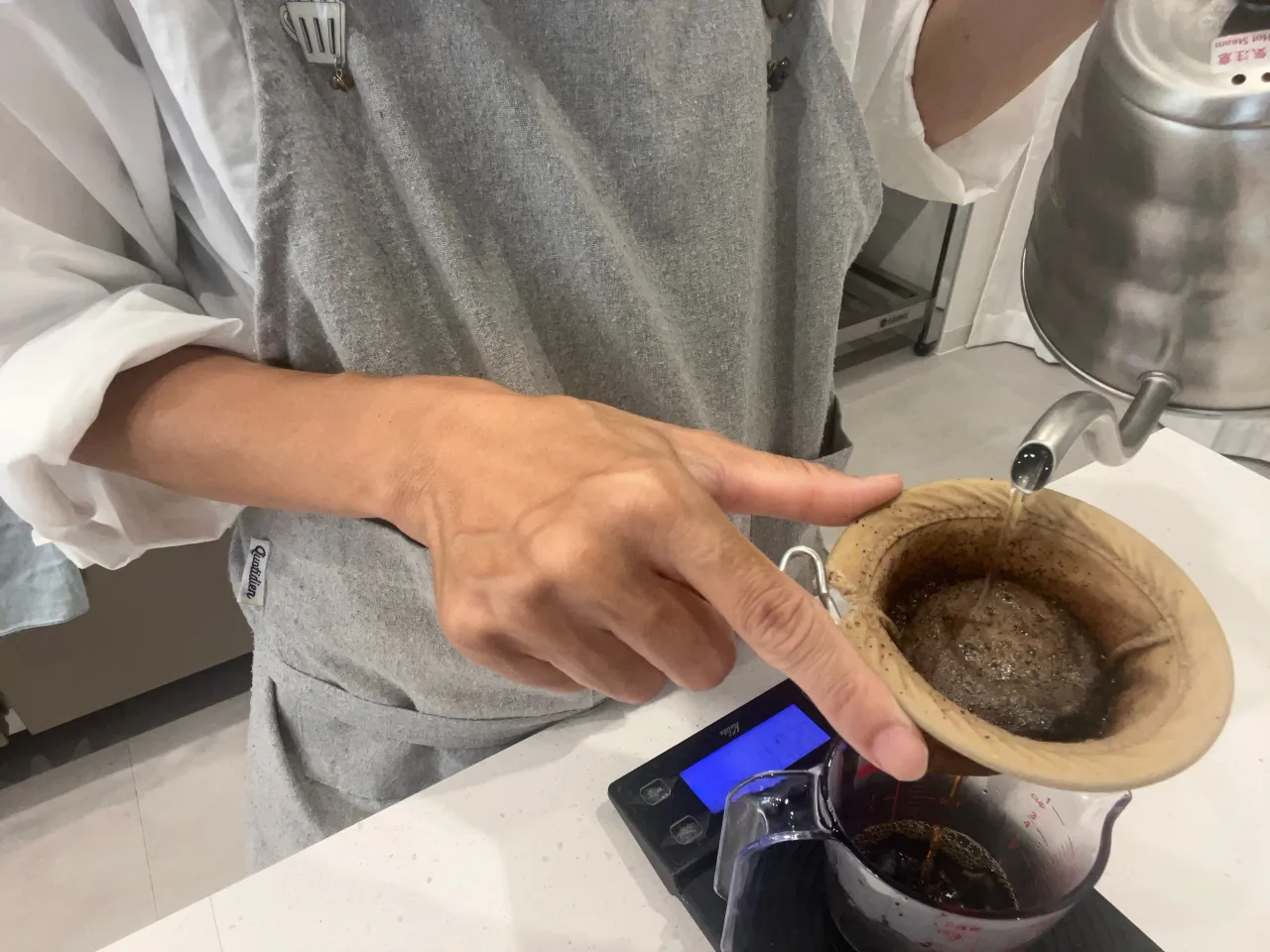 一杯一杯、目の前のコーヒーに向き合うこと。