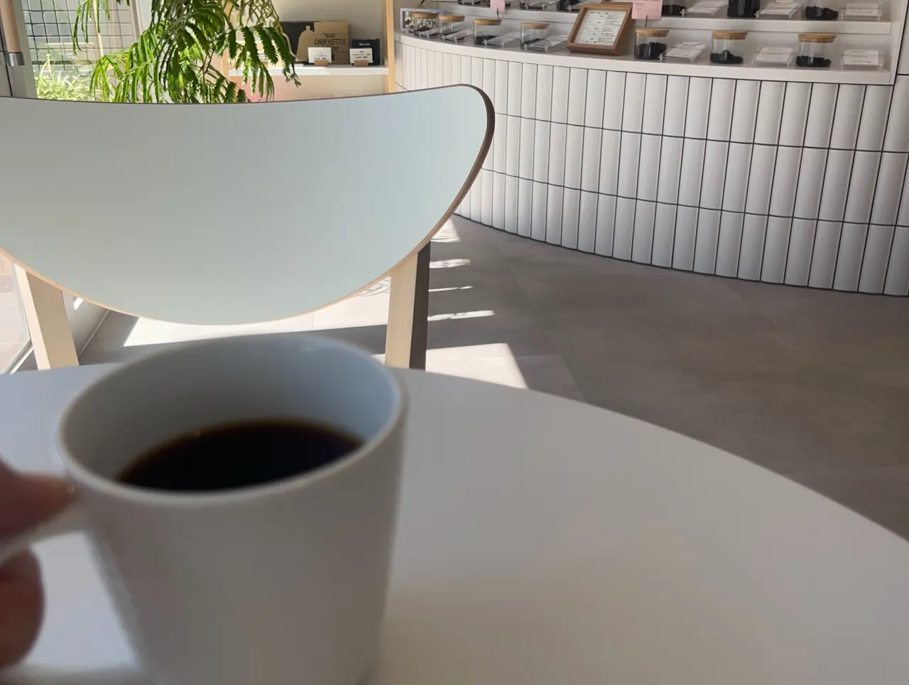 一杯一杯、目の前のコーヒーに向き合うこと。