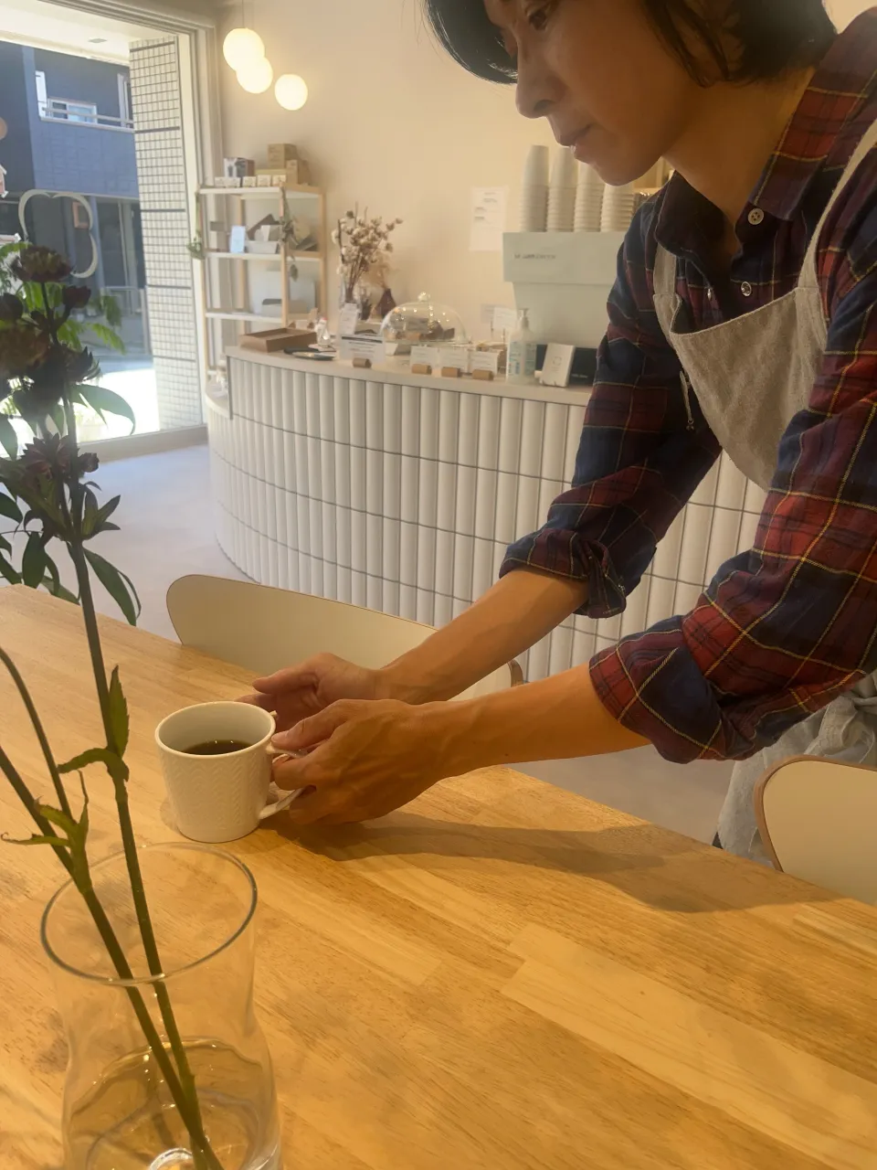 一杯、一杯、心を込めて。