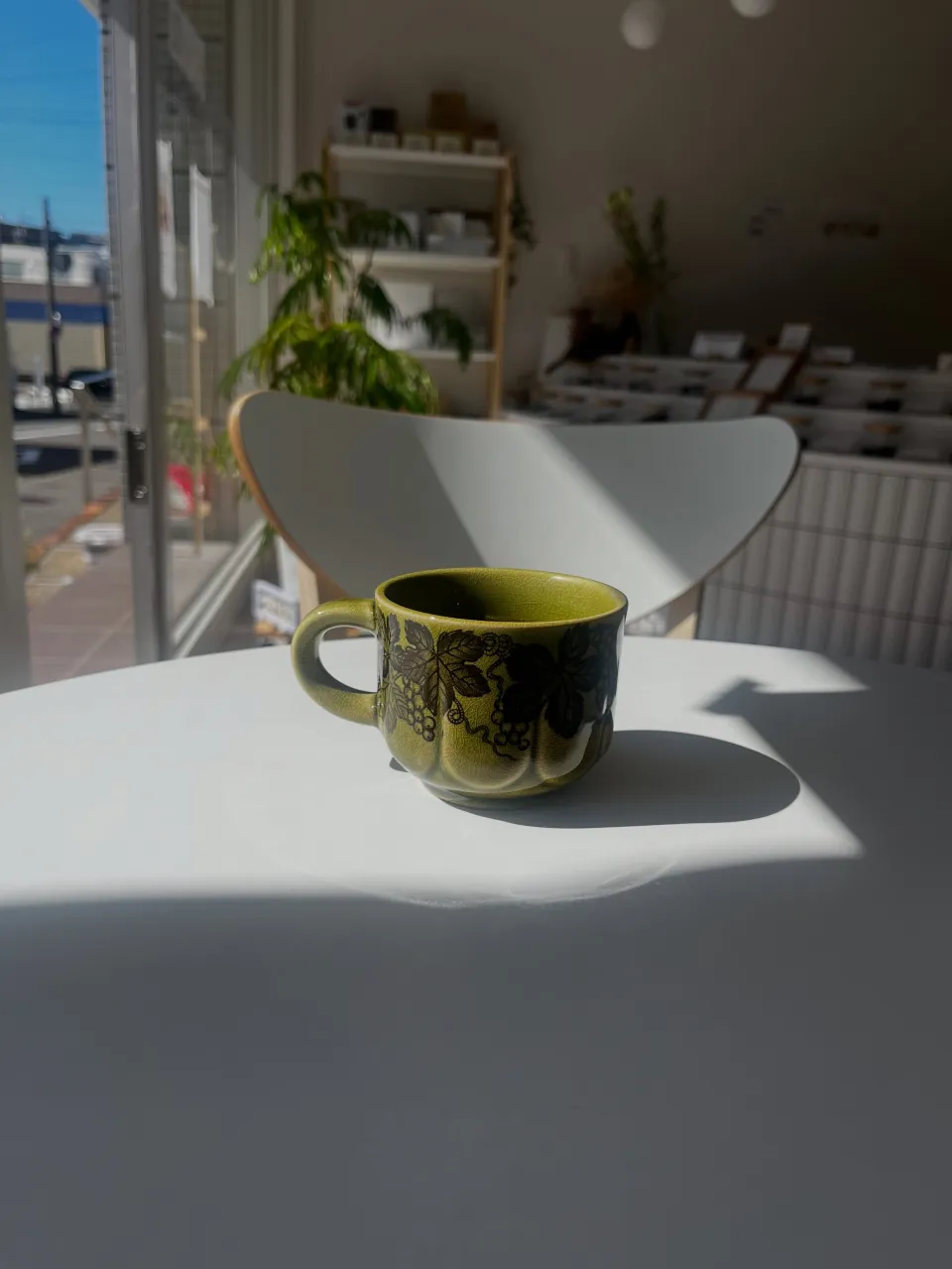 コーヒーを通して、