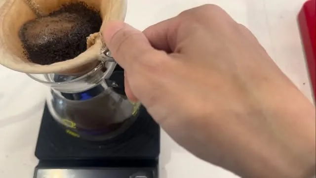 ネルドリップ中。