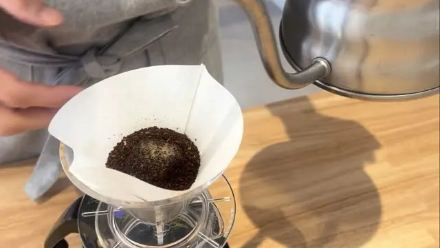 毎日のハンドドリップ。