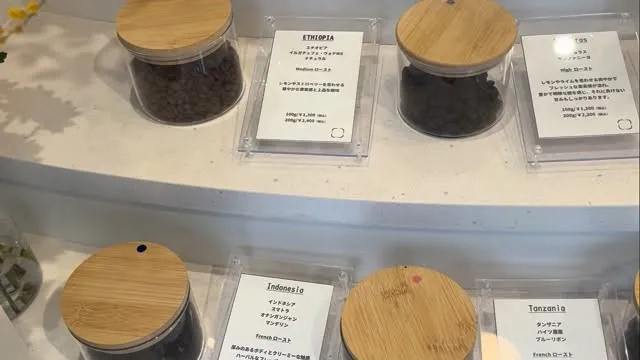 コーヒー豆たくさんあります🙌