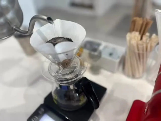 明日から、『コーヒーフロート』の提供させて頂きます♪