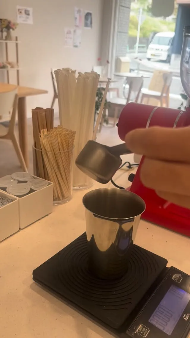 cotton  coffeeです😊