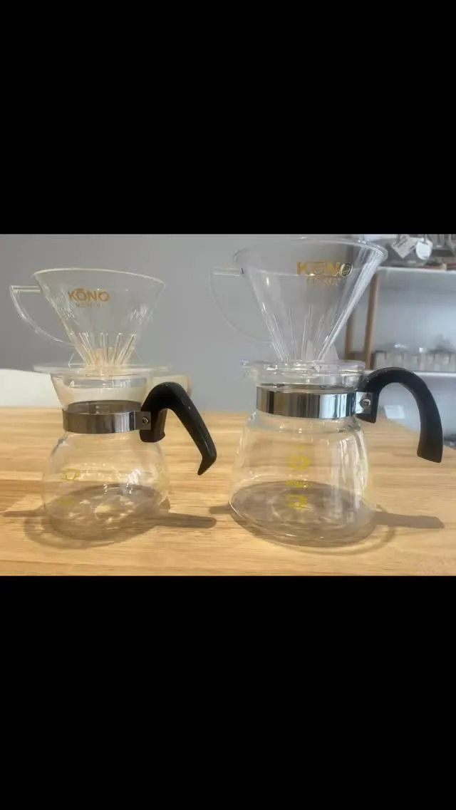 5月のブレンドを試作中☕️