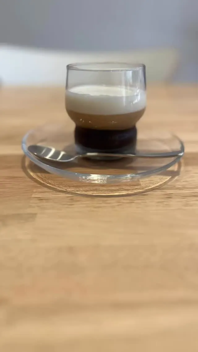 本日も『三層コーヒーゼリー』ありまーす。