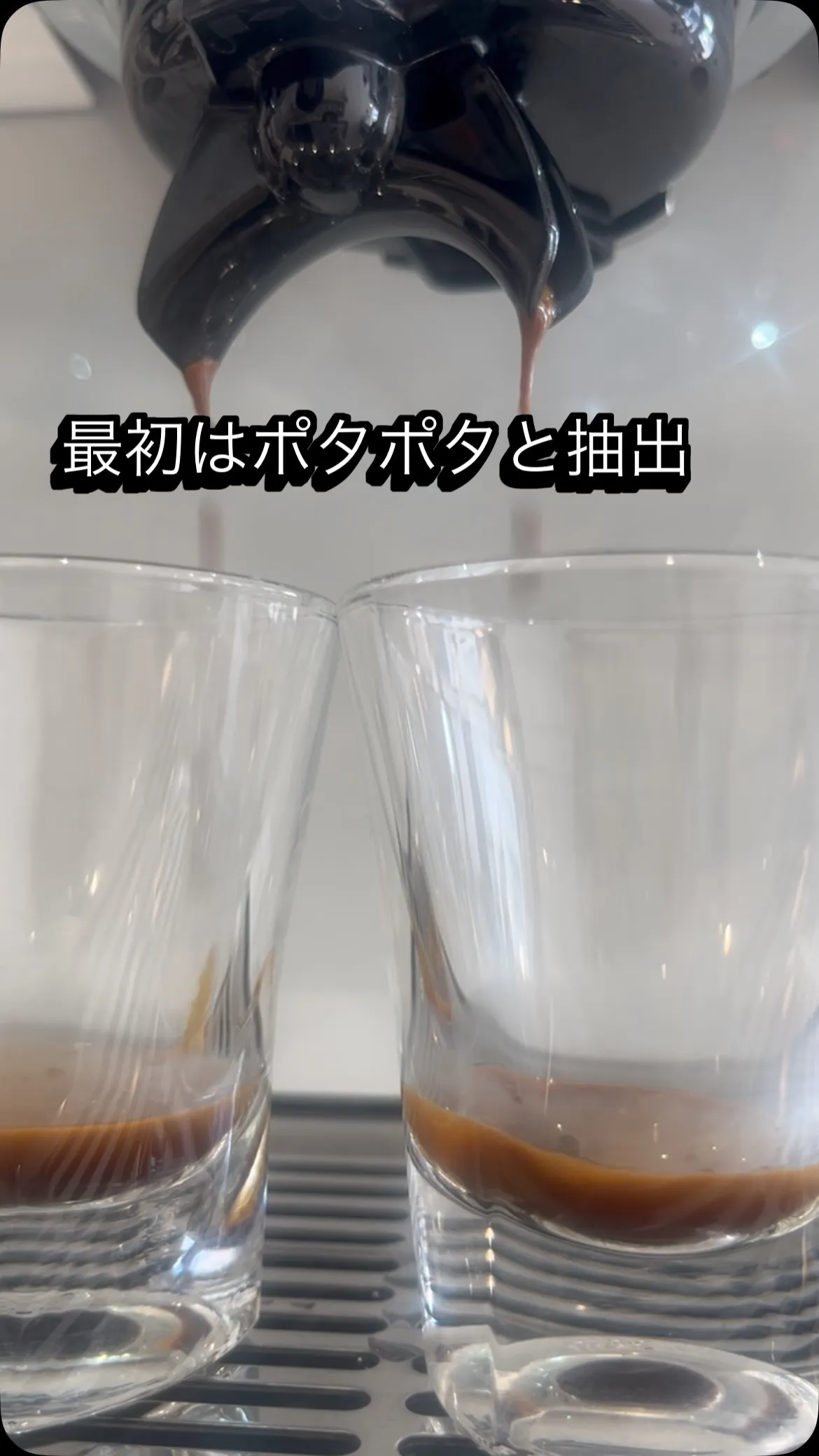 朝のルーティン。
