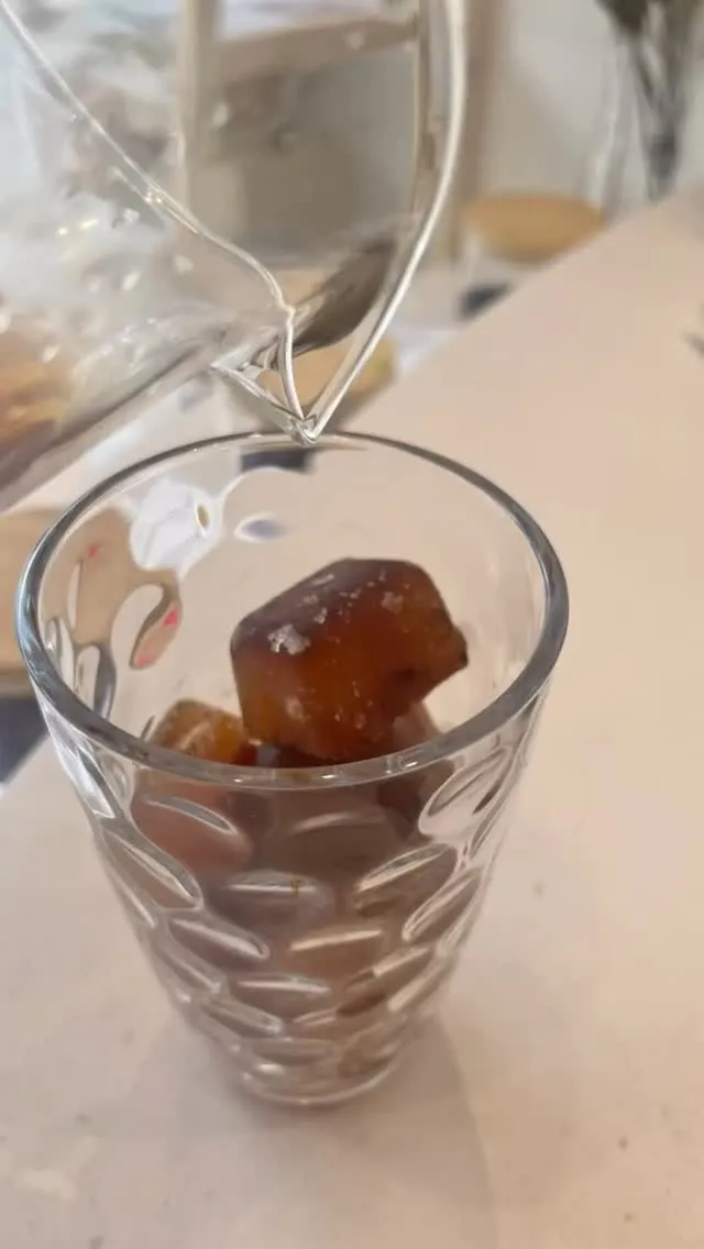 アイスコーヒーフロート