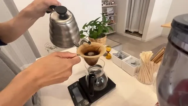 深煎りコーヒーの楽しみ方。