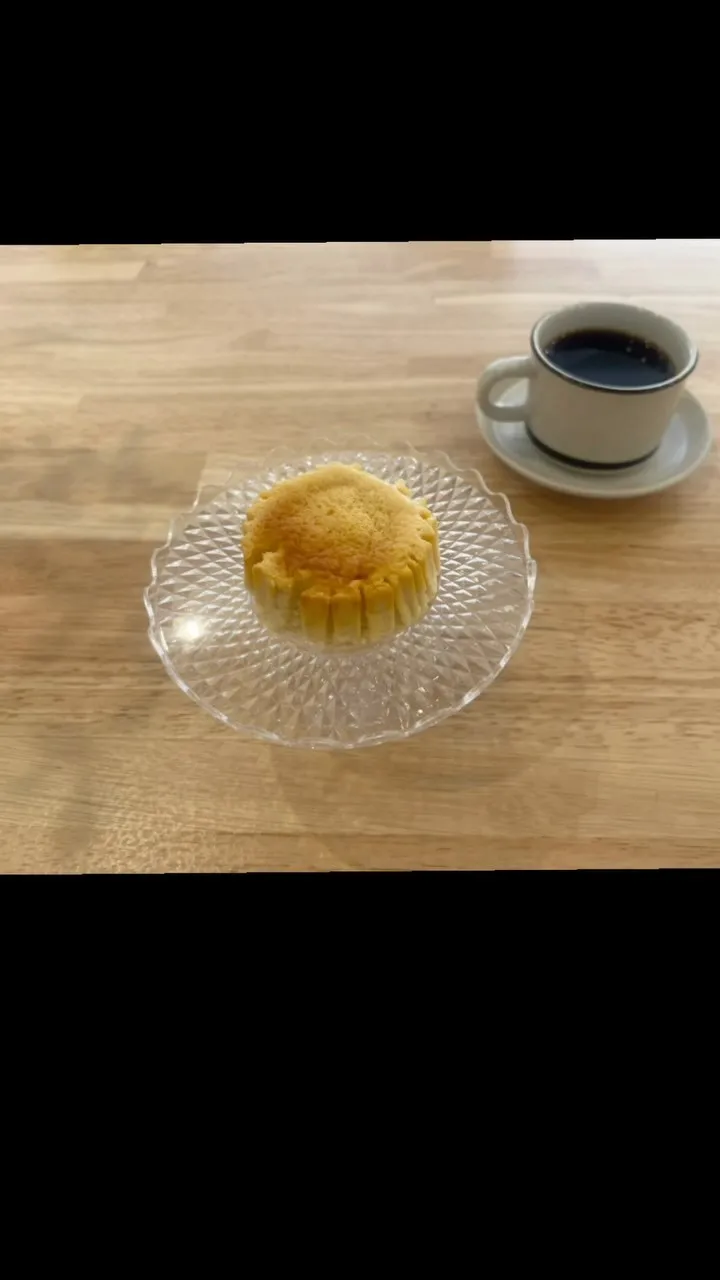 ネルドリップで淹れた深煎り。