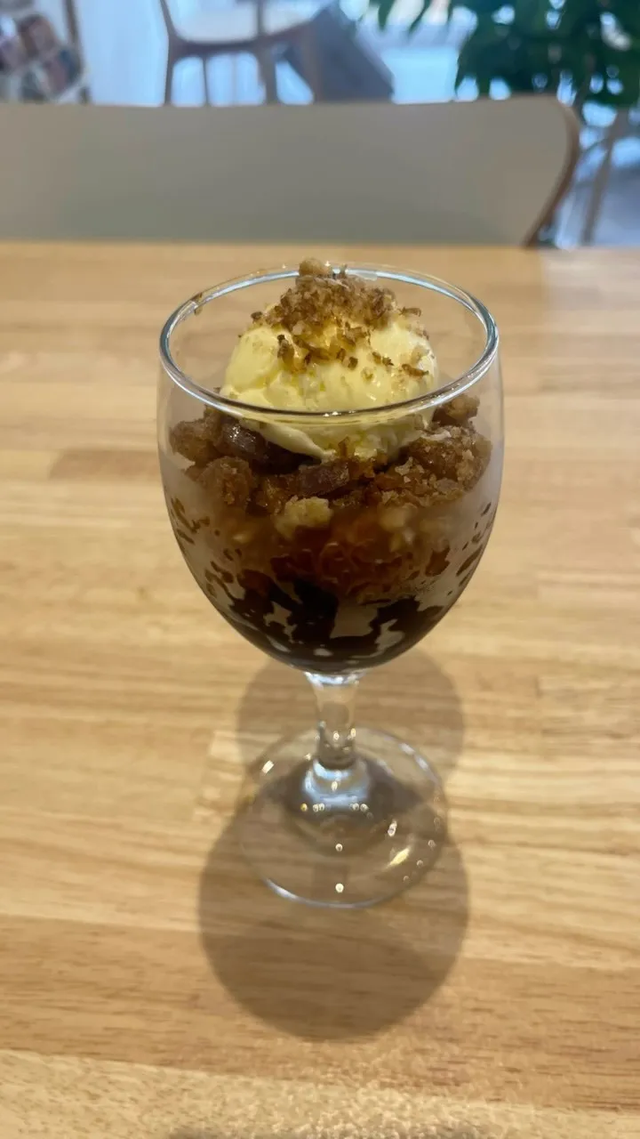 夏の新メニューを試作中。
